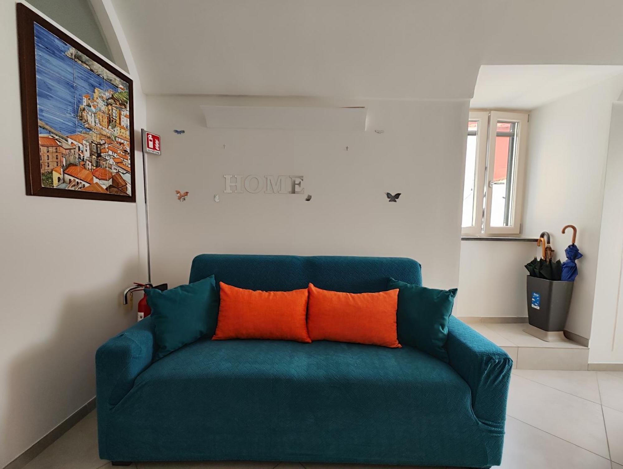 Casa Dei Gemelli Villa Minori Ngoại thất bức ảnh